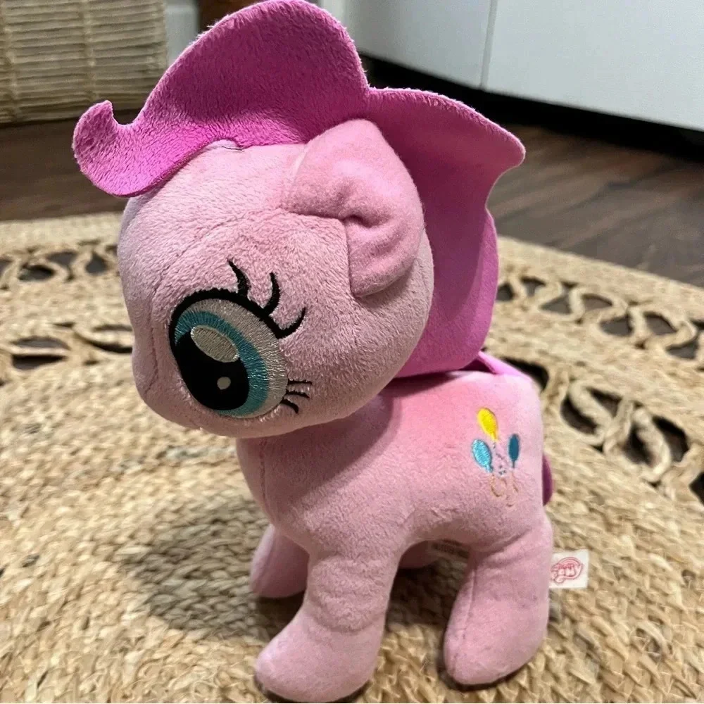 My Little Pony Pinkie Pie 2016 Plush Hasbro Pink Balloons Cutie Mark